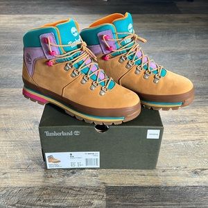 Timberland Women’s Euro Waterproof Hiking Boots 9US 40EU 7UK